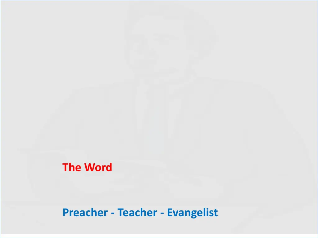 the word