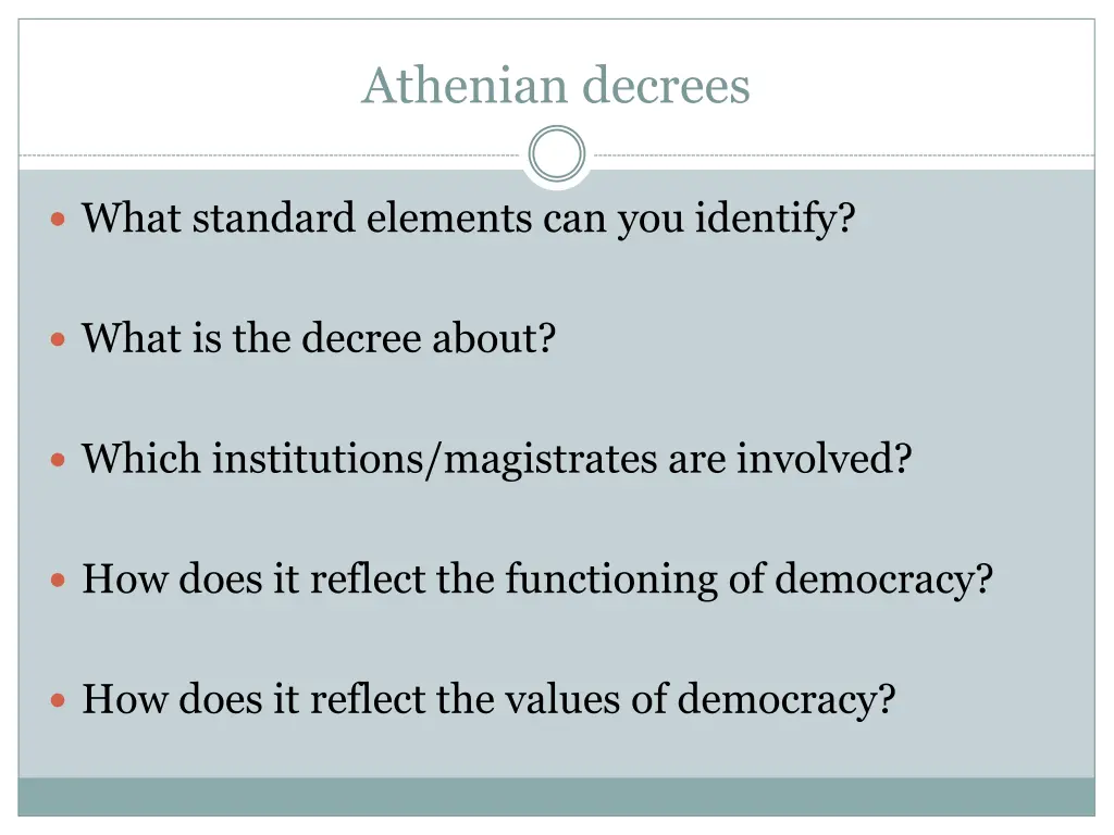 athenian decrees