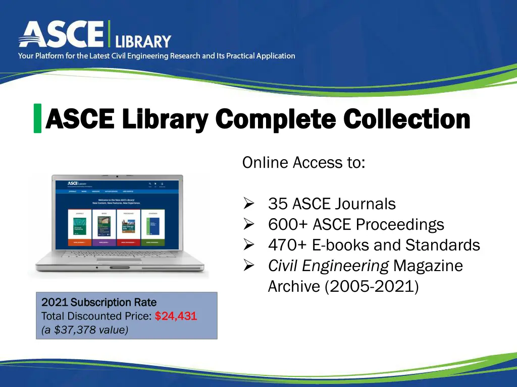 asce library complete collection asce library