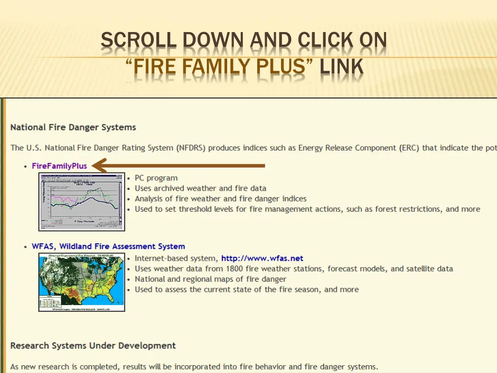 scroll down and click on fire family plus link