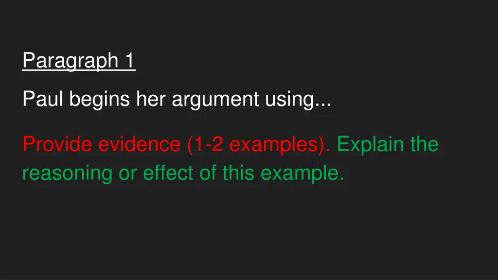 paragraph 1