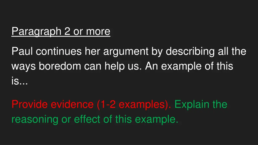 paragraph 2 or more