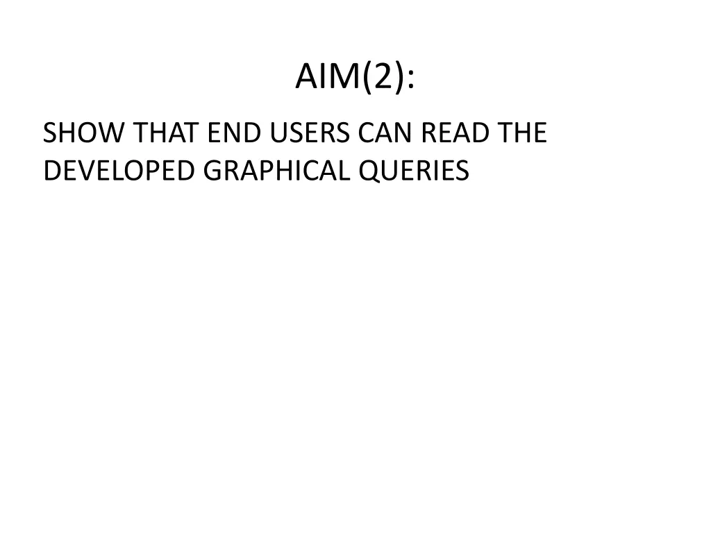 aim 2