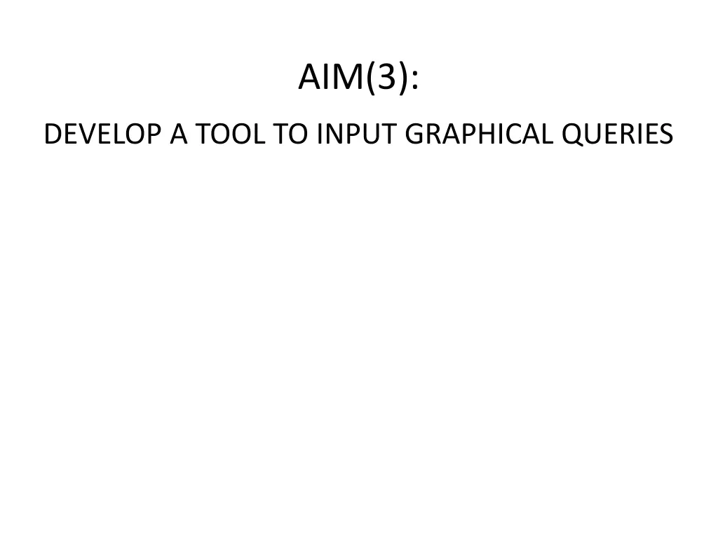 aim 3