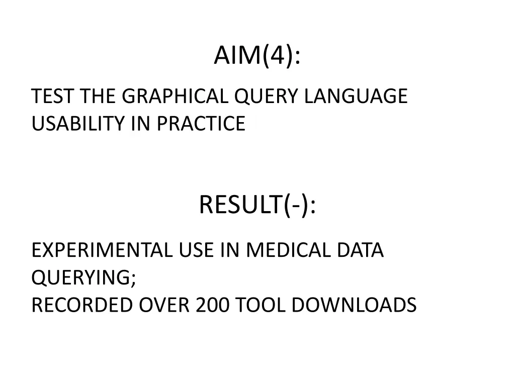 aim 4