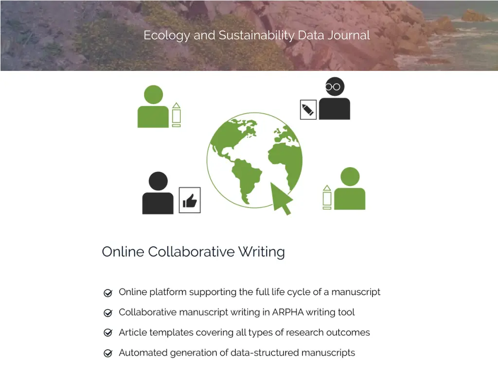 ecology and sustainability data journal 2