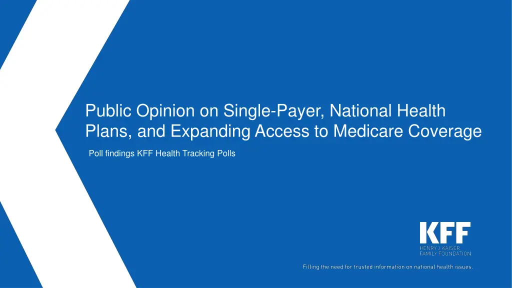 public opinion on single payer national health