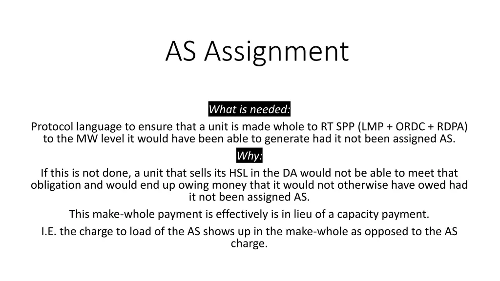 as assignment 3