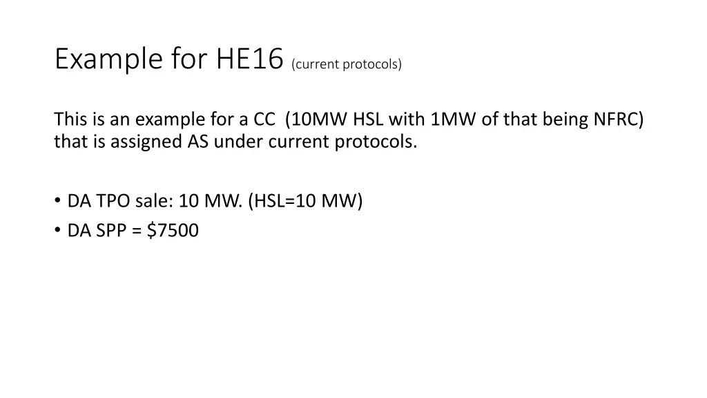 example for he16 current protocols