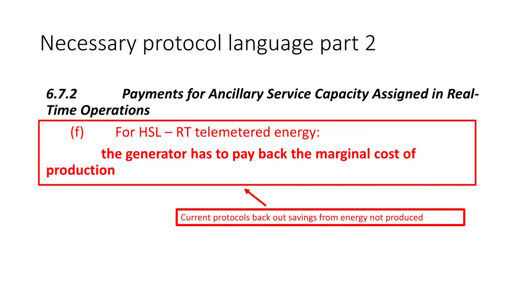 necessary protocol language part 2