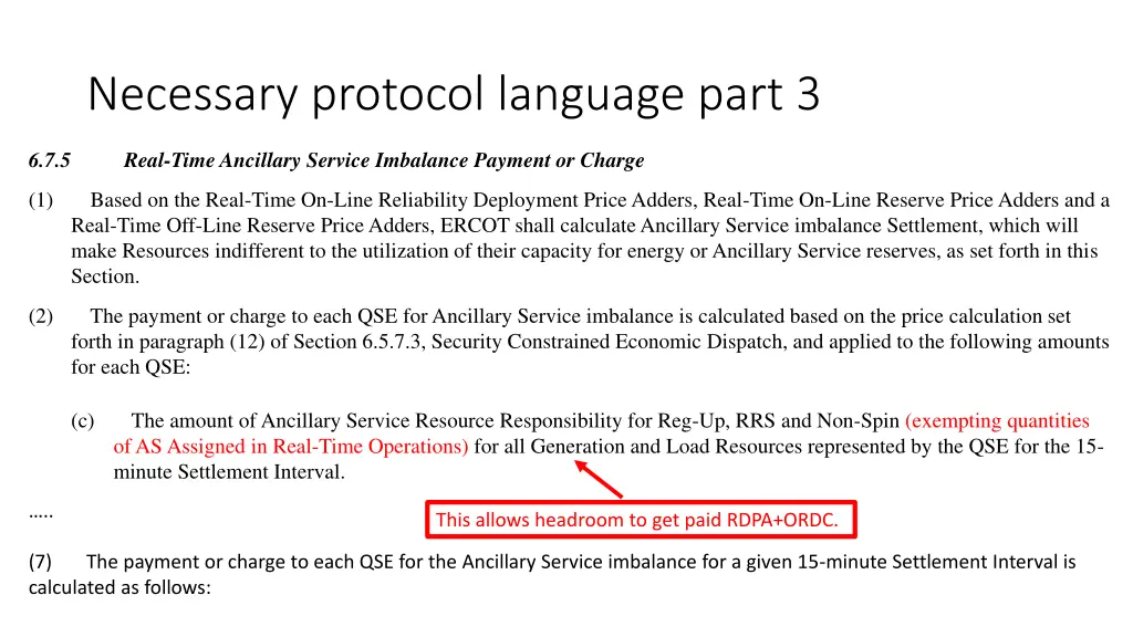 necessary protocol language part 3