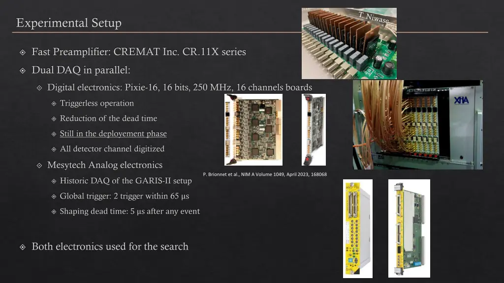 experimental setup