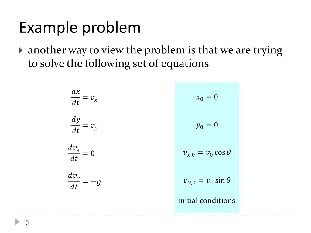 example problem 11