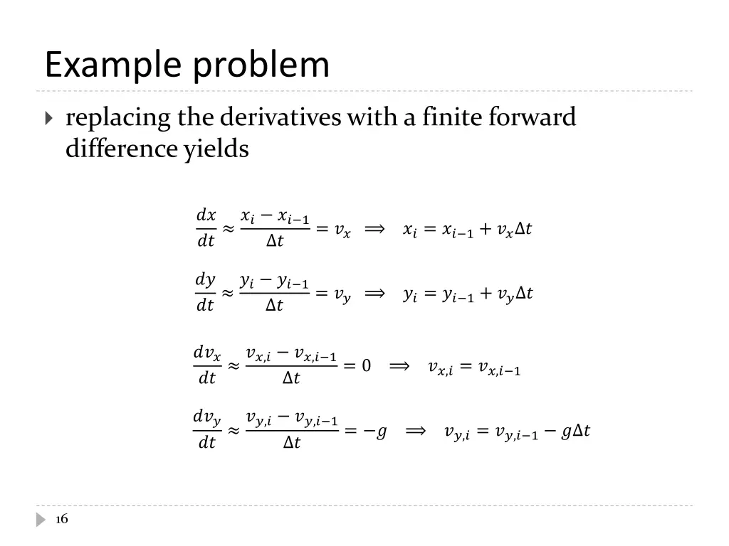 example problem 12