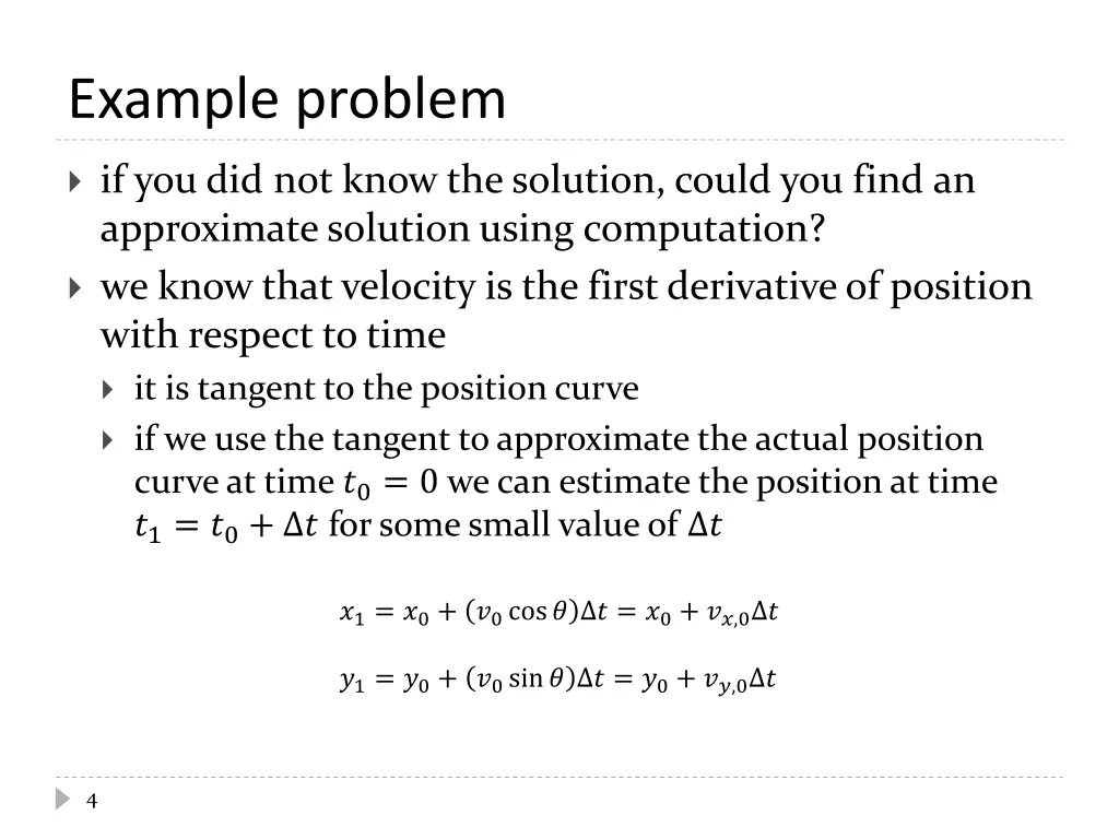 example problem 2