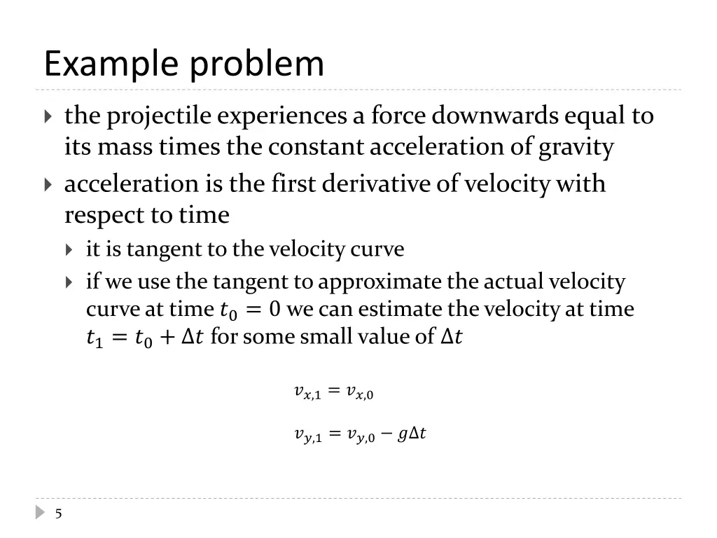 example problem 3