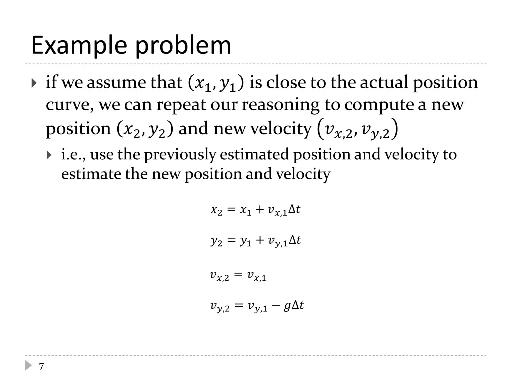 example problem 5