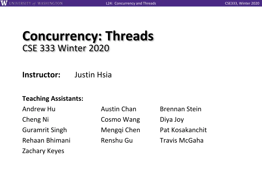 l24 concurrency and threads