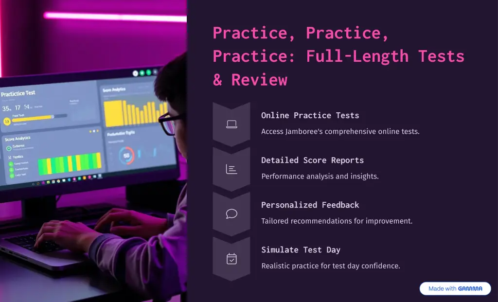 practice practice practice full length tests