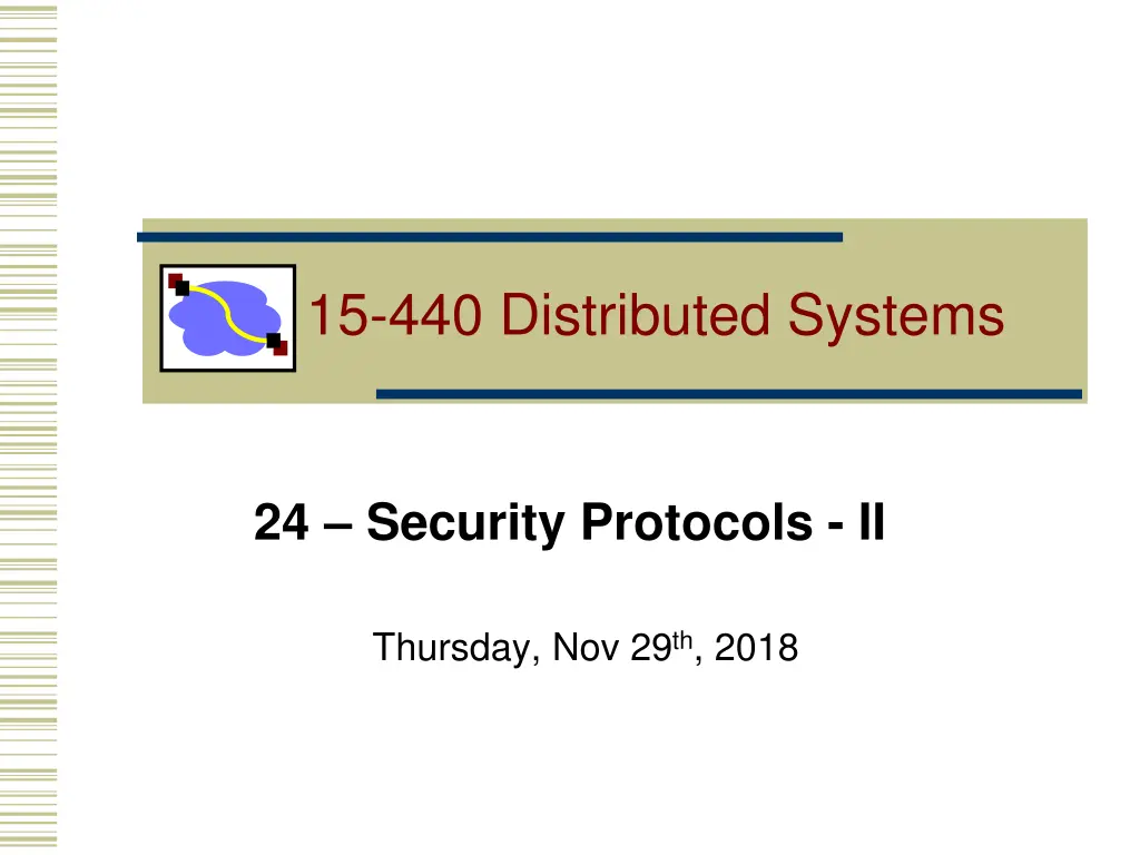 15 440 distributed systems