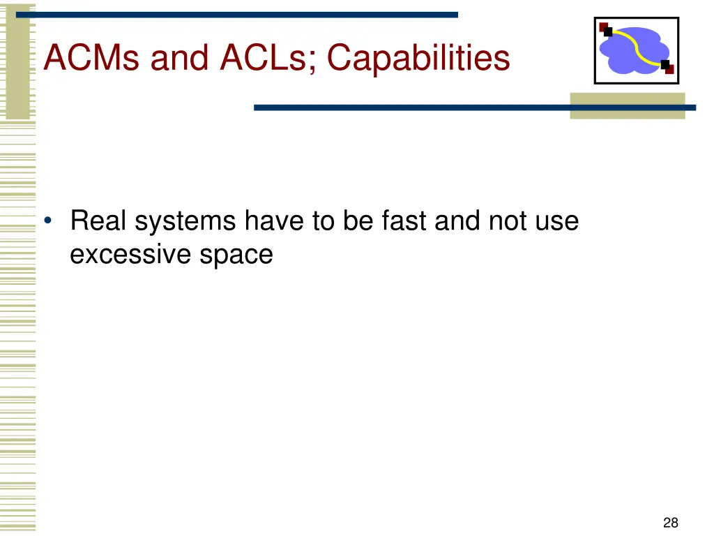 acms and acls capabilities