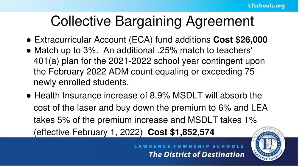 collective bargaining agreement 1