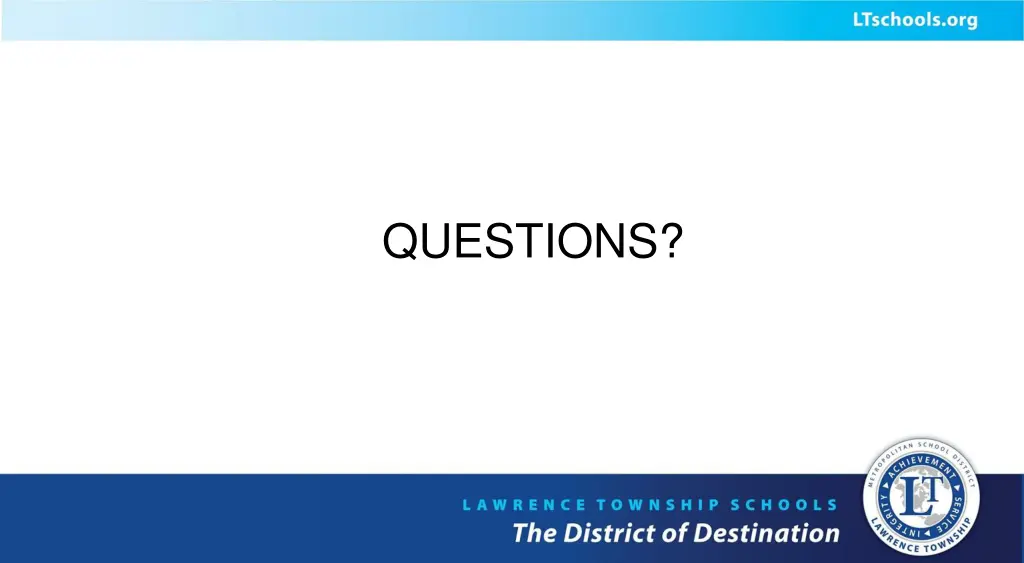 questions
