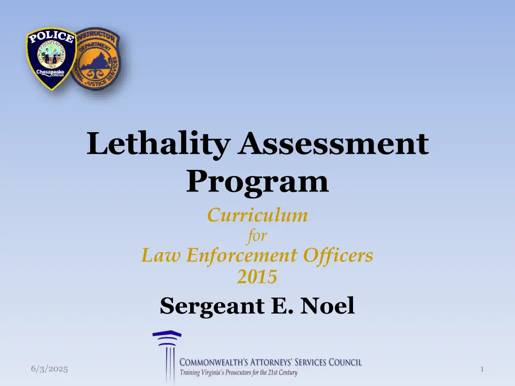 lethality assessment program curriculum