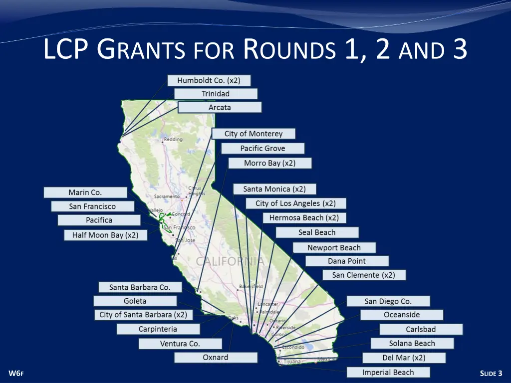lcp g rants for r ounds 1 2 and 3