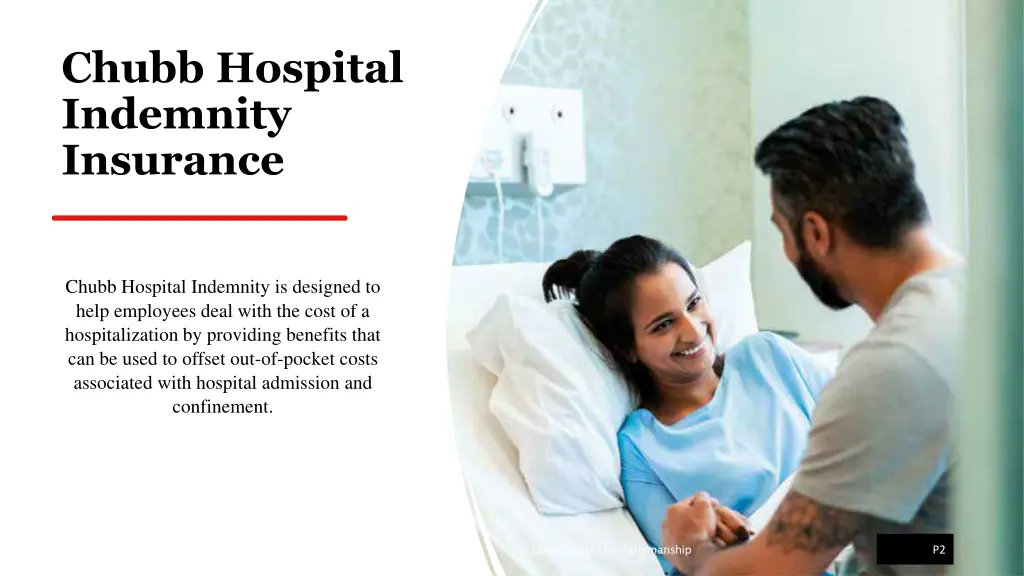 chubb hospital indemnity insurance
