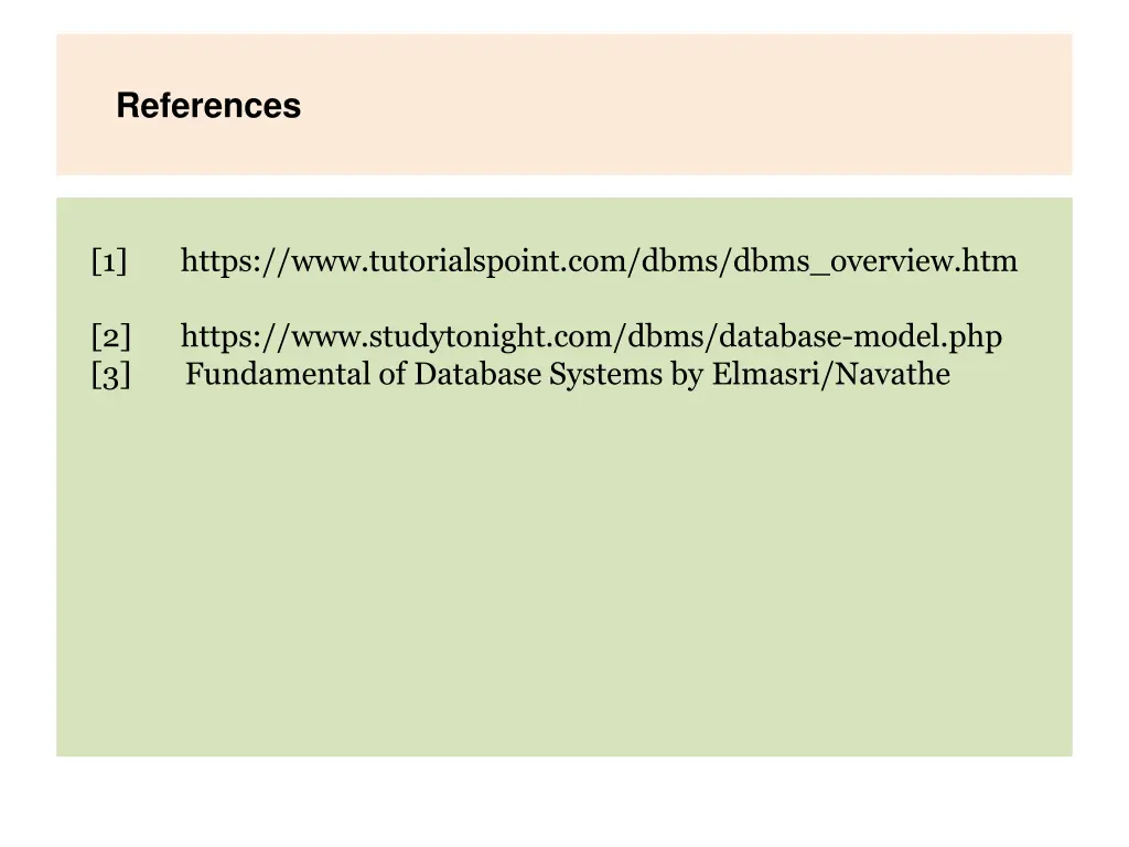 references