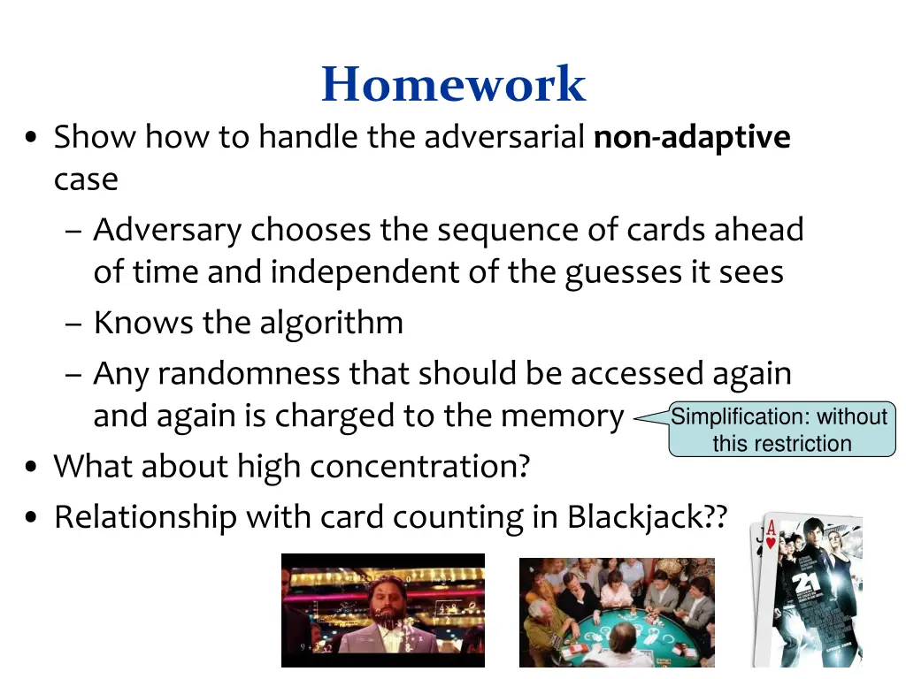 homework
