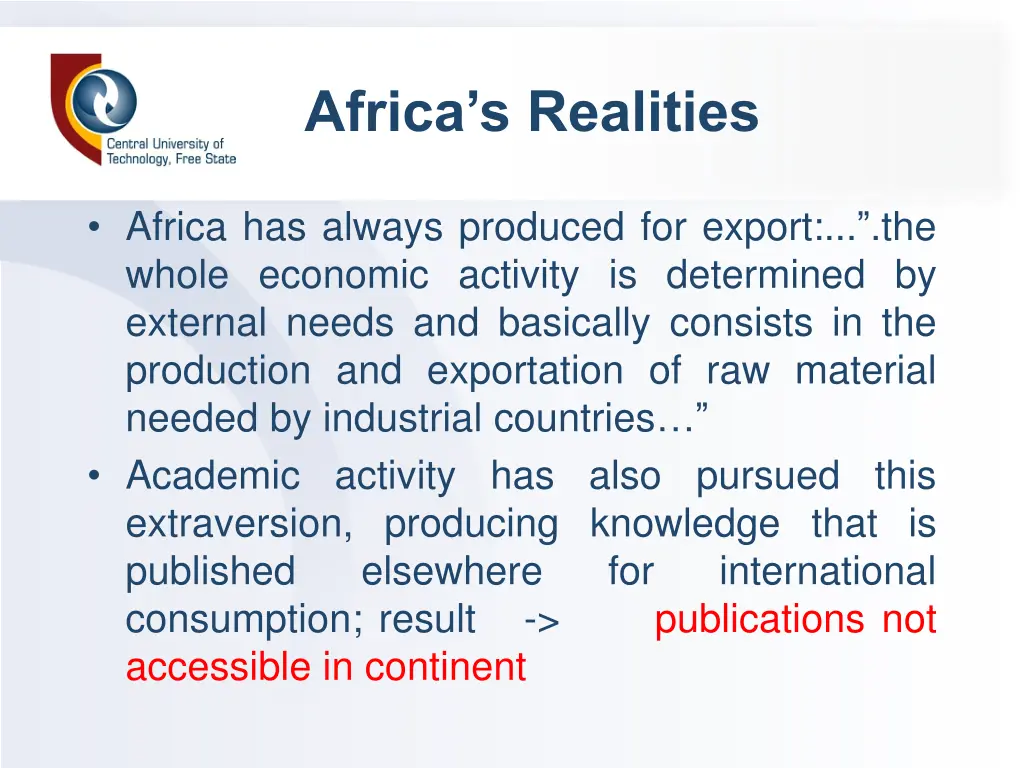 africa s realities 3
