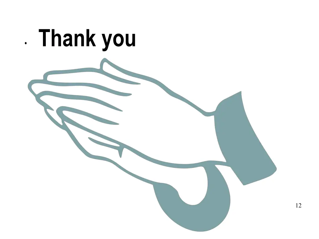 thank you