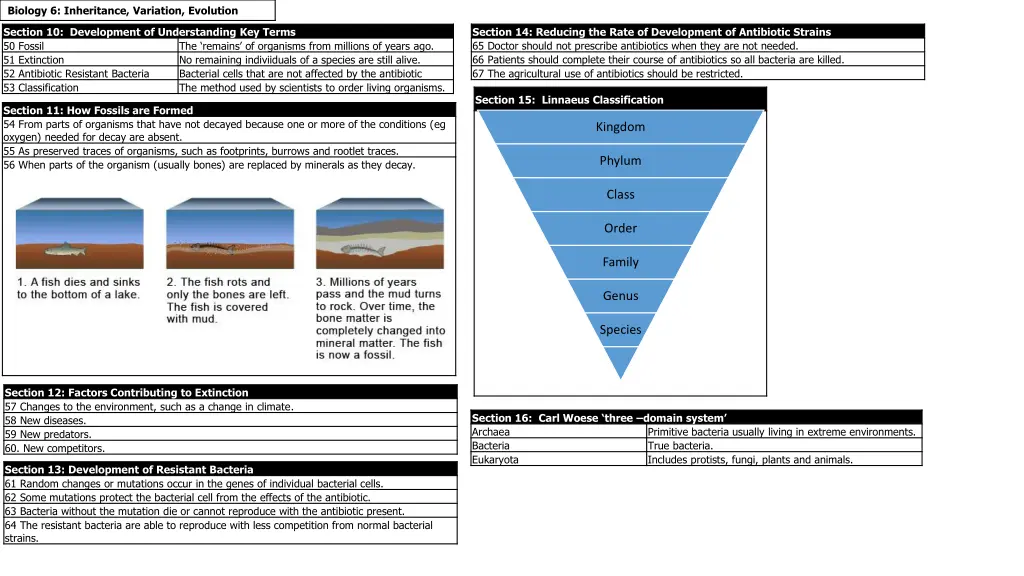 biology 6 inheritance variation evolution 1