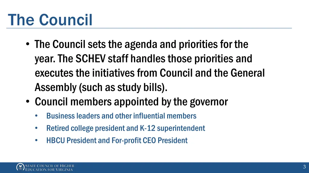 the council
