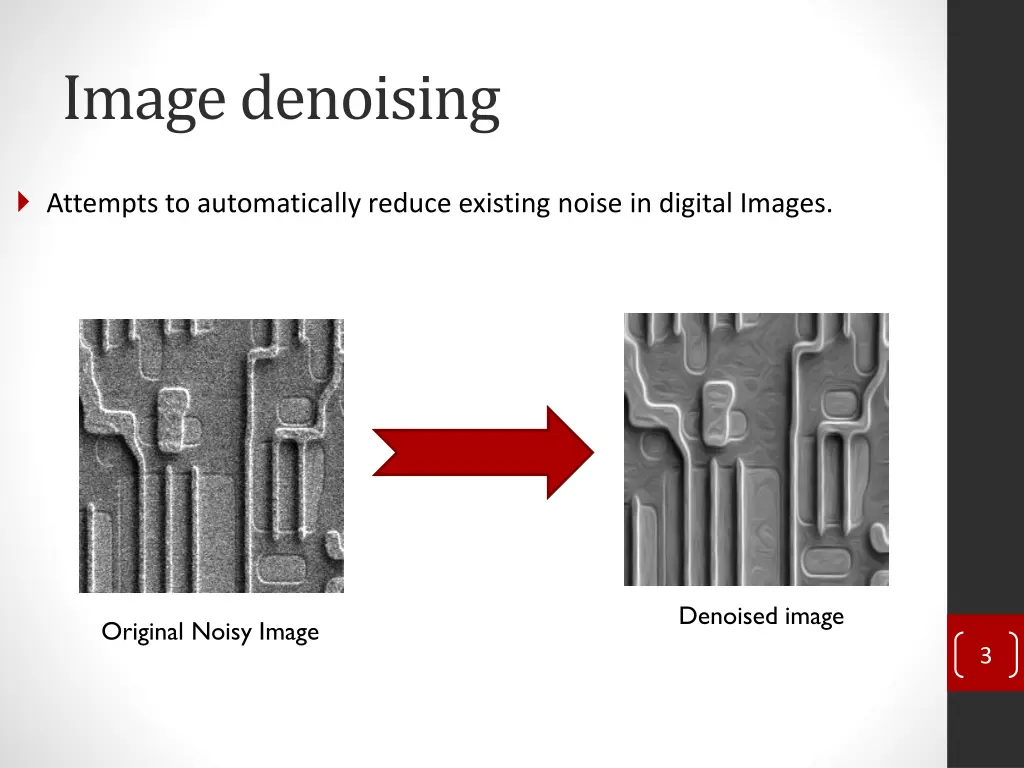 image denoising