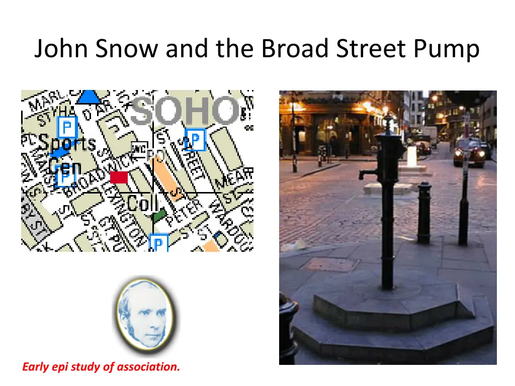 john snow and the broad street pump