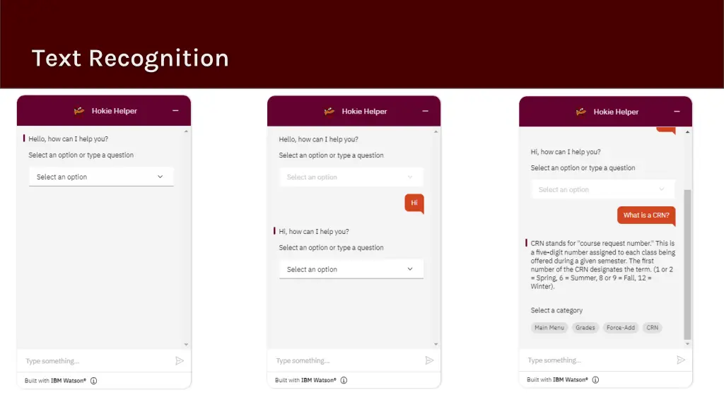 text recognition