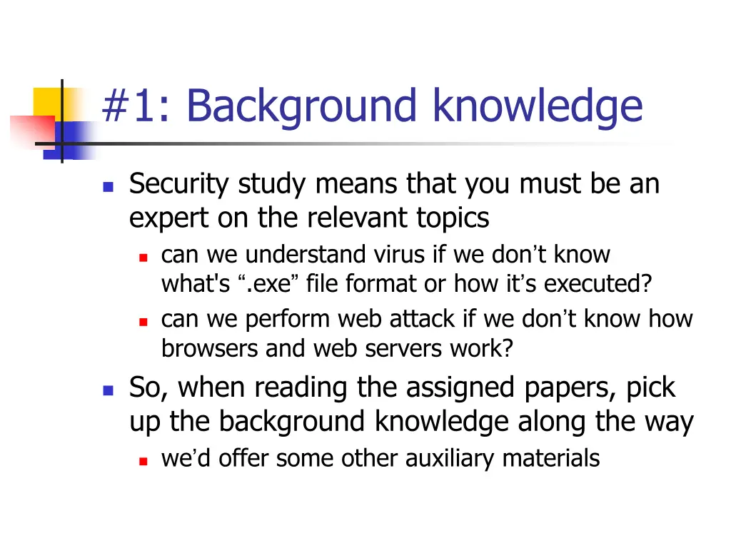 1 background knowledge