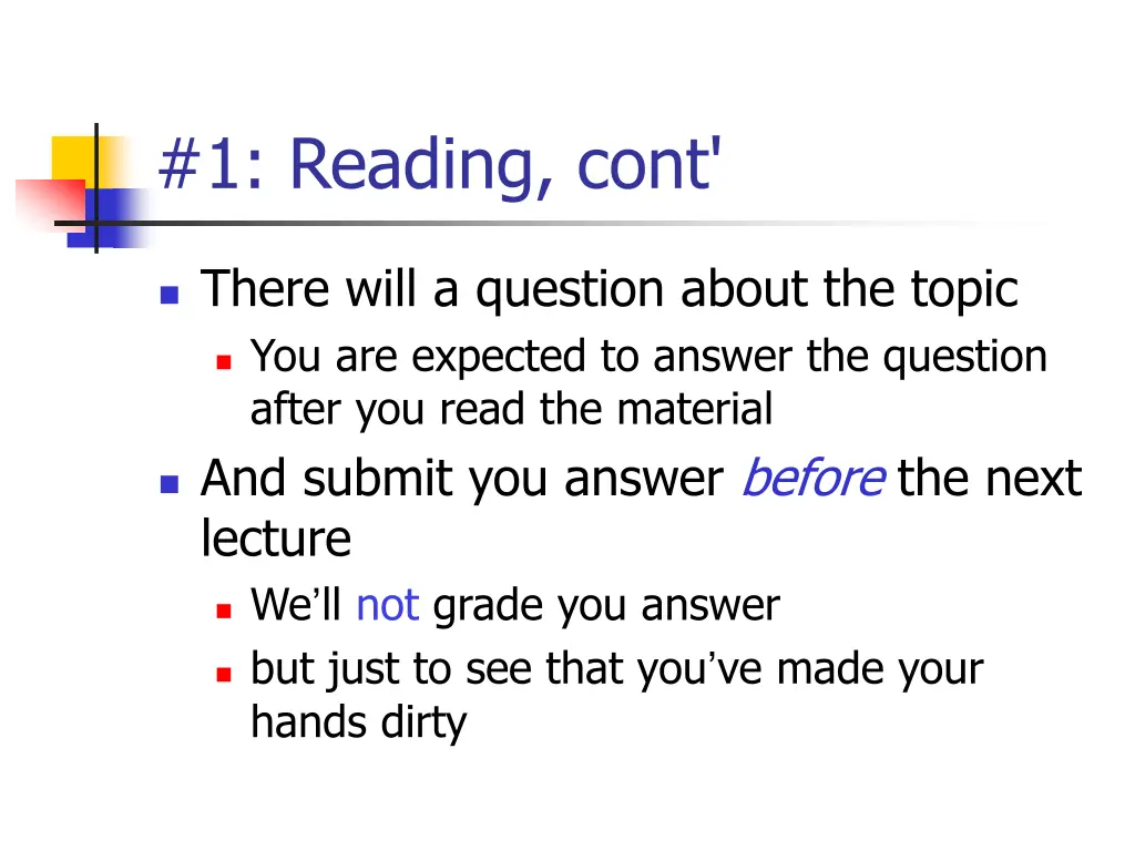 1 reading cont
