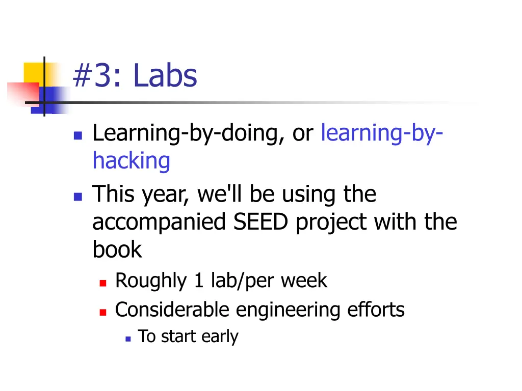 3 labs