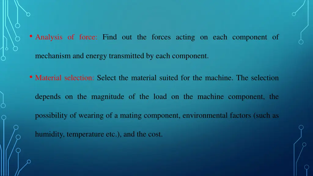 analysis of force find out the forces acting