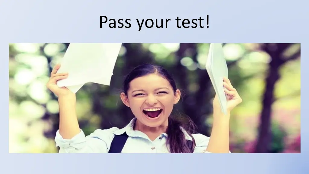 pass your test