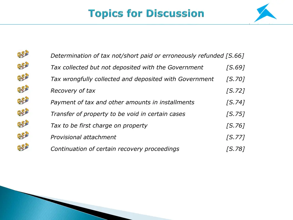 determination of tax not short paid