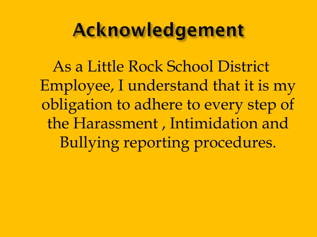 as a little rock school district employee