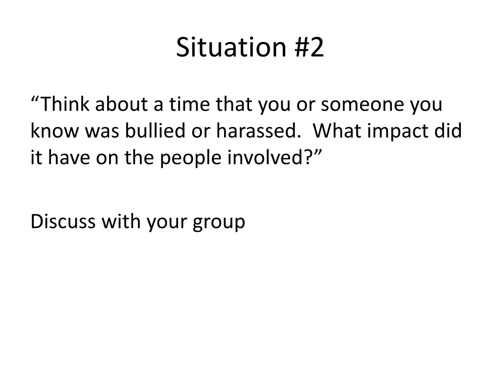 situation 2