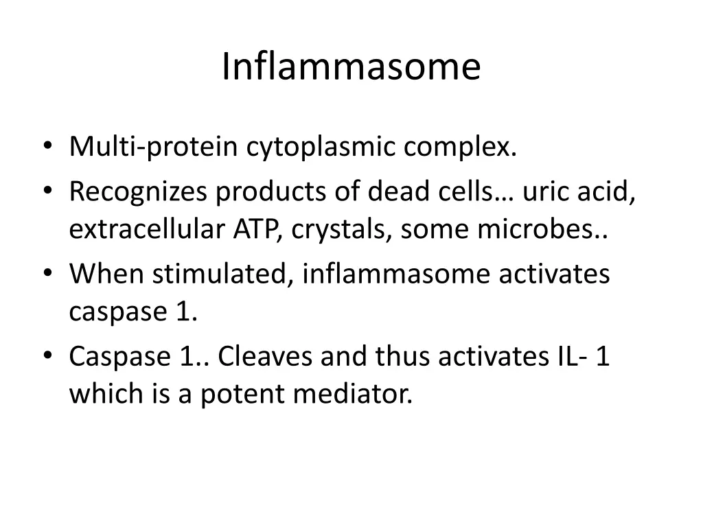 inflammasome
