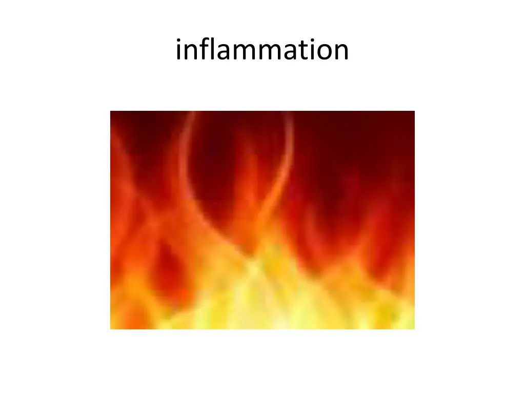 inflammation