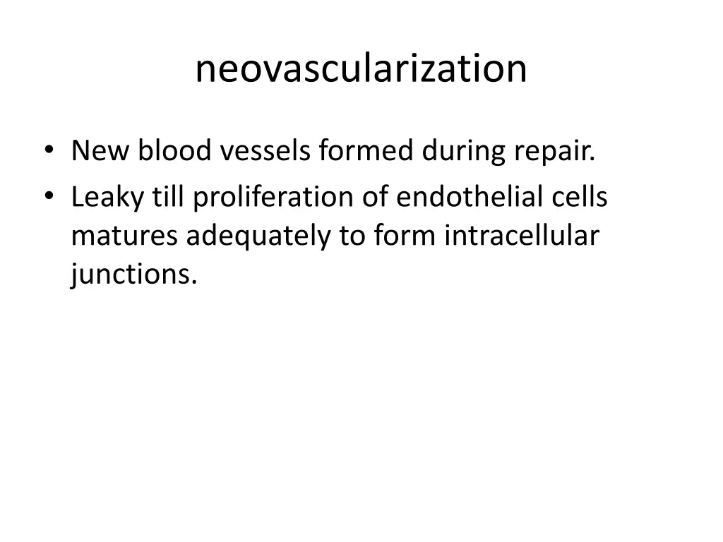 neovascularization